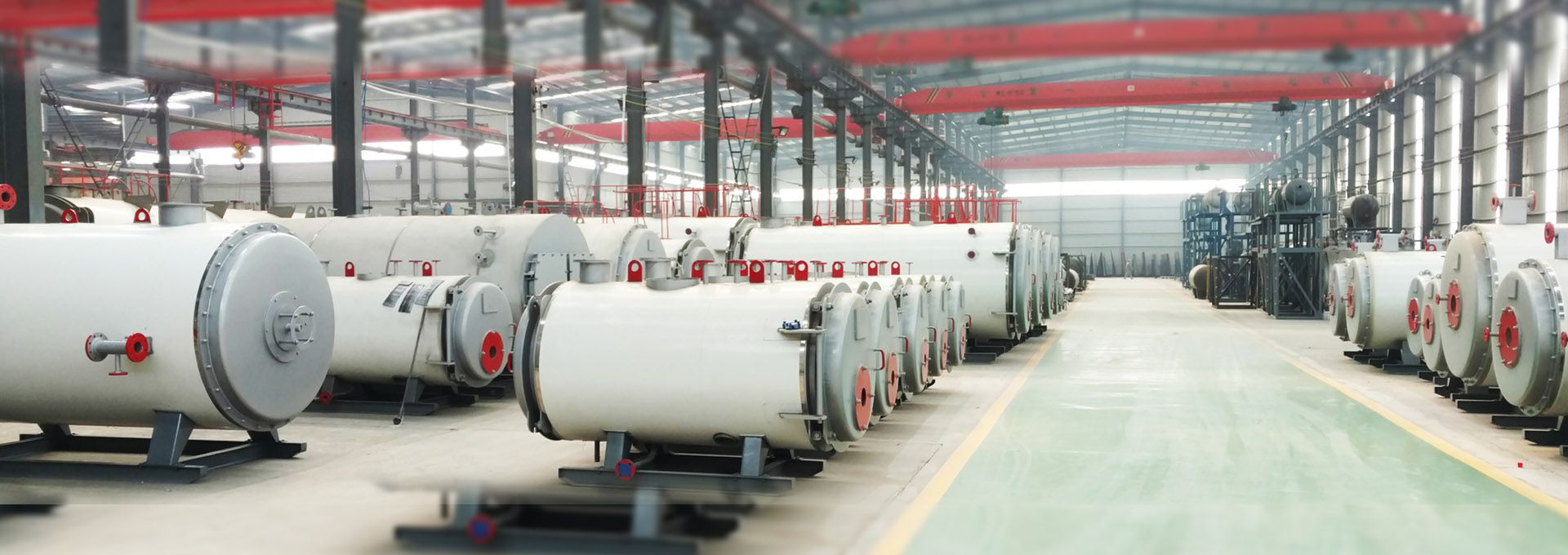 爱游戏官方端网站登录入口-爱游戏aiyouxi(中国) 燃气锅炉成品车间